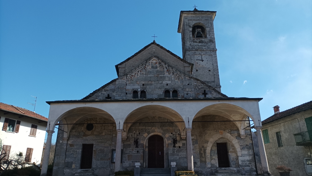 Parrocchiale di San Donato - Brovello Carpugnino 