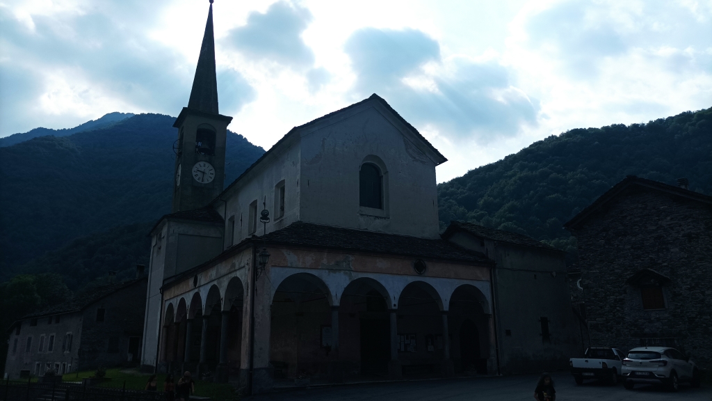 Chiesa di San Bartolomeo - Scopa 