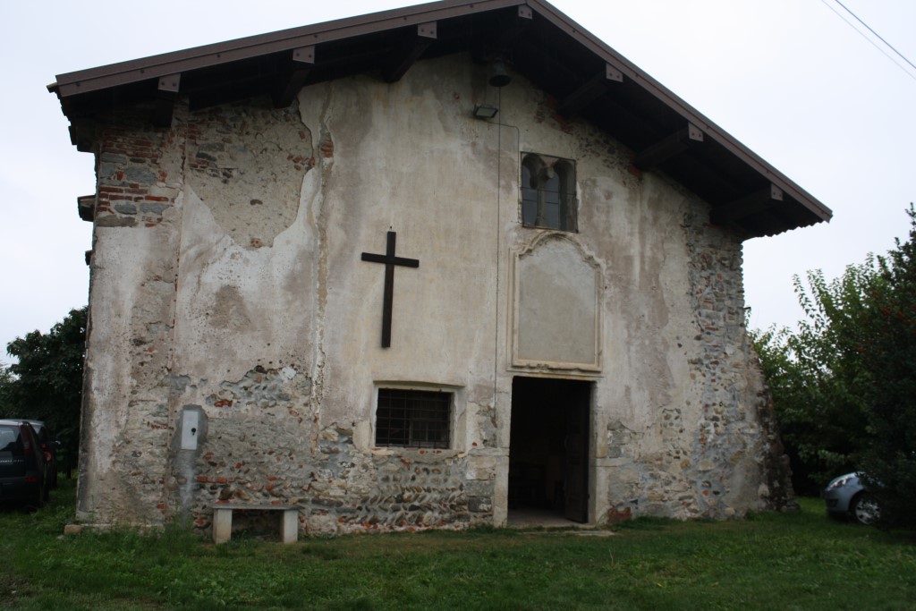 Oratorio di San Giulio - Cressa 