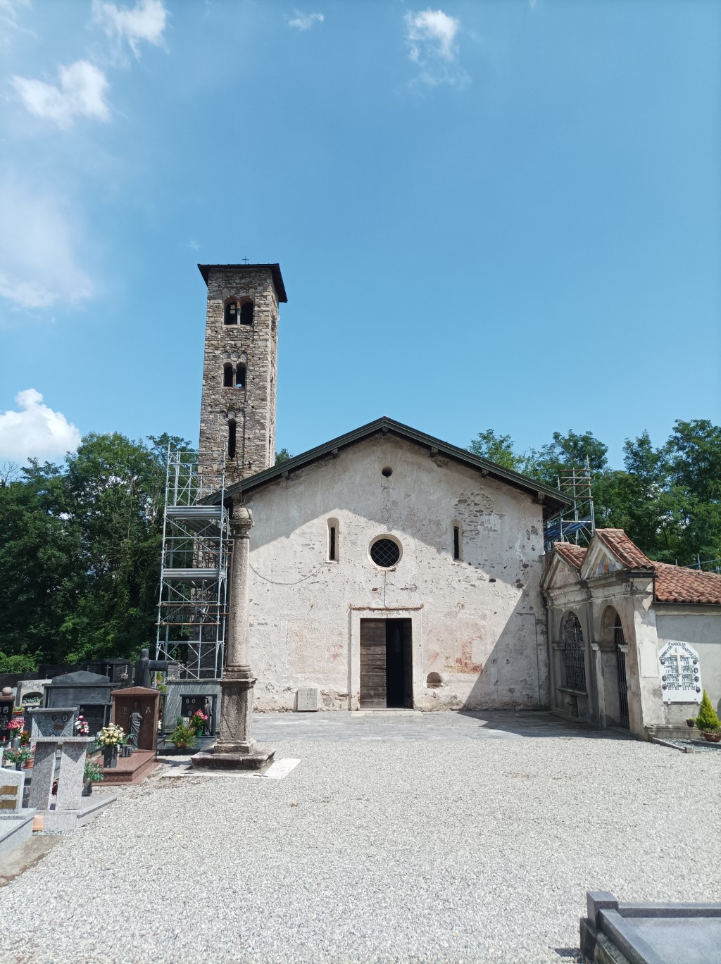 Chiesa di San Marcello - Paruzzaro 