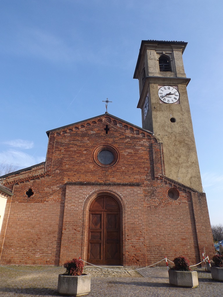 Chiesa di Santa Maria della Spina - Val Della Torre  Frazione Brione