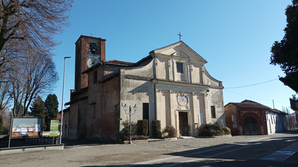 Parrocchiale di San Martino - Villanova Solaro 