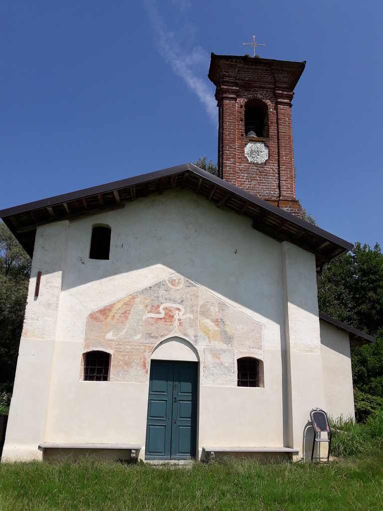 Cappella di Missione - Villafranca Piemonte  Frazione San Giovanni