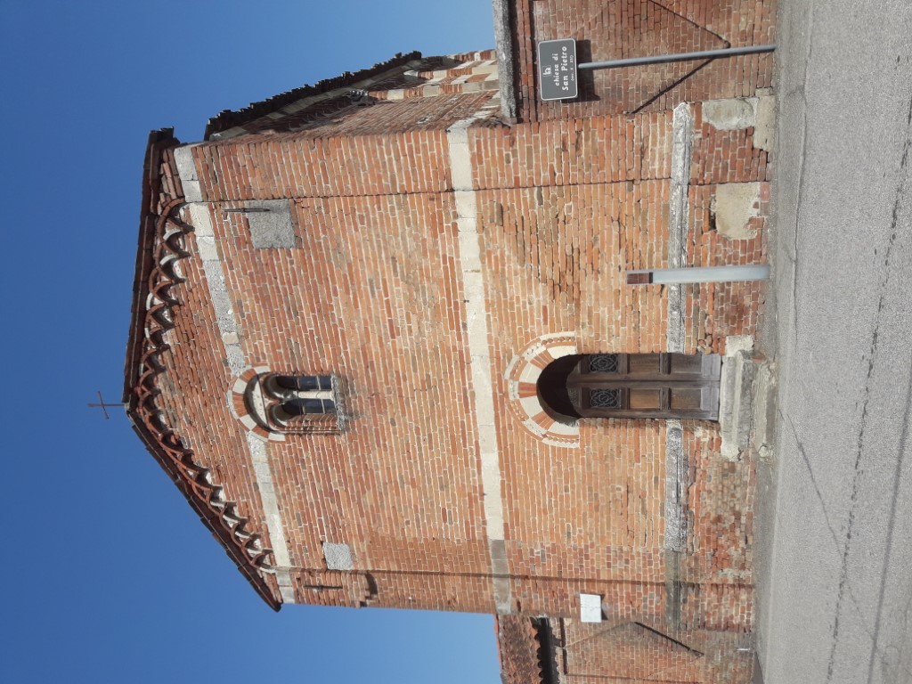 Chiesa Cimiteriale di San Pietro Vecchio al Cimitero - Brusasco 