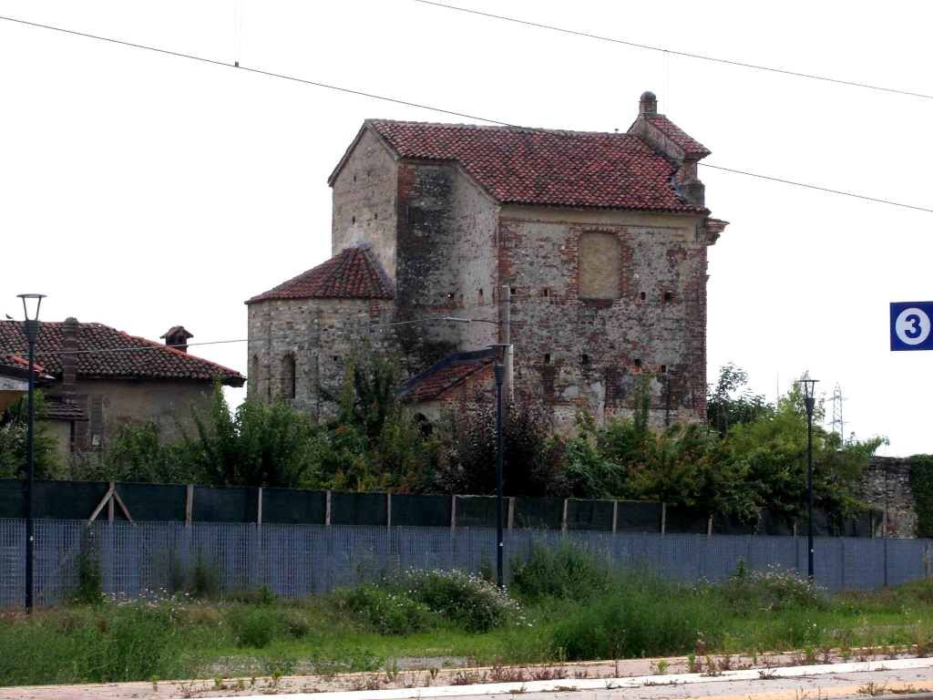 Chiesa di Santa Maria ad Nives o Madonna degli Alteni - Centallo 