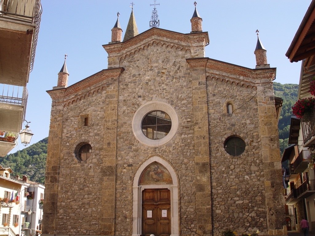 Parrocchiale di San Pietro in Vincoli - Limone Piemonte 