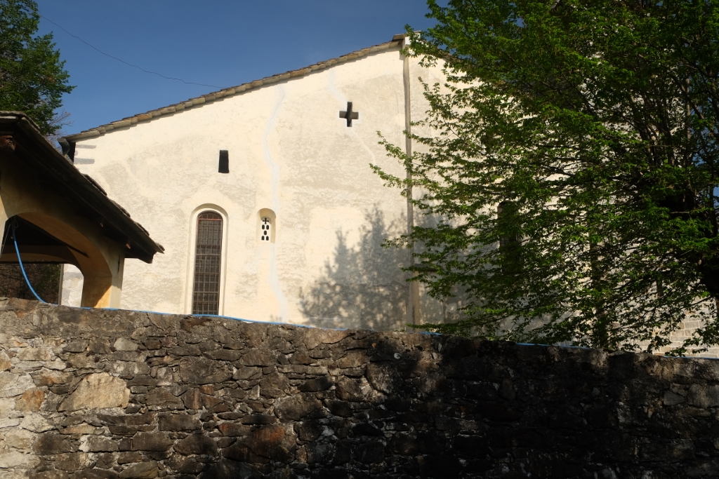 Chiesa di San Giovanni al Monte - Quarona 