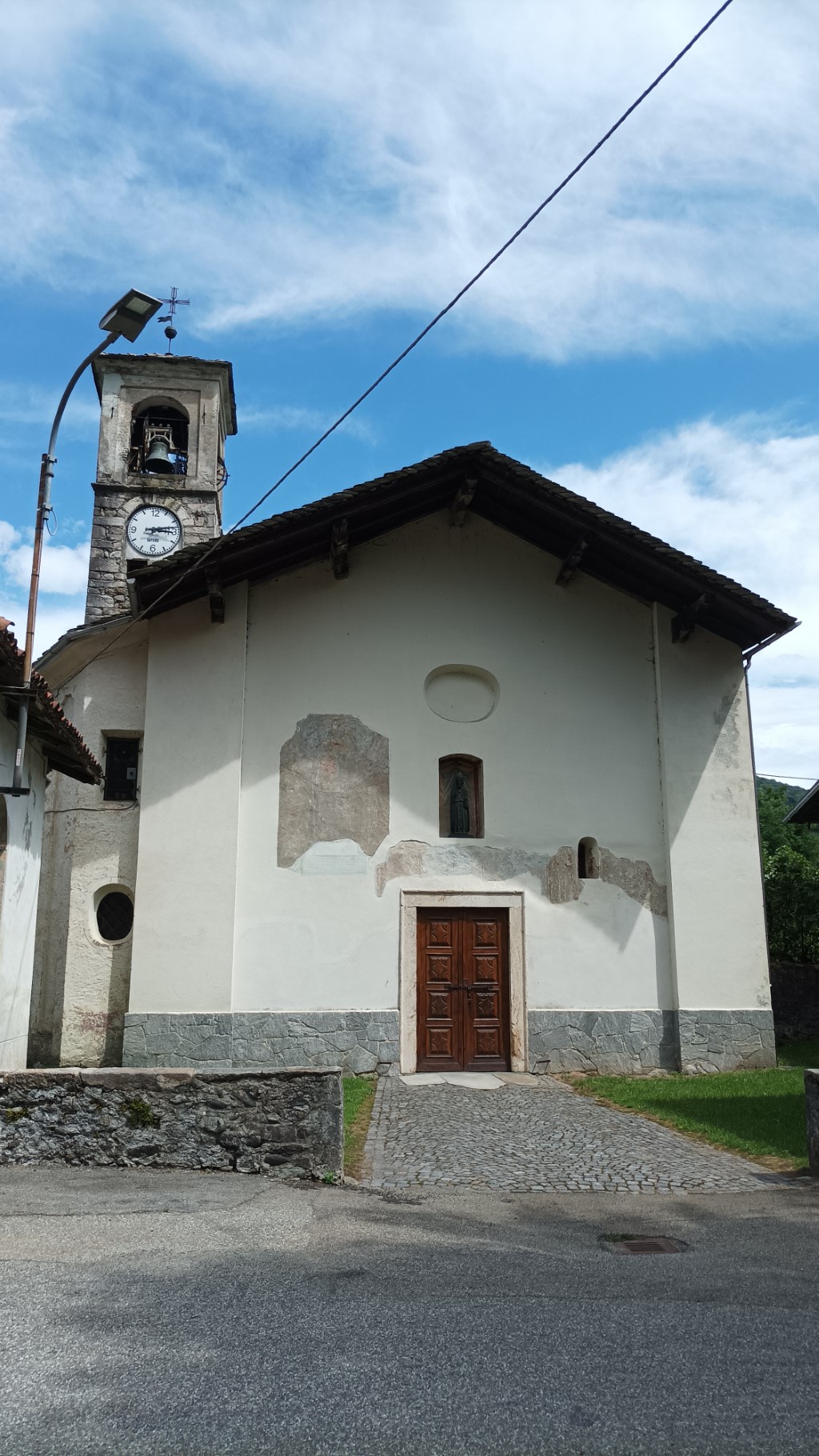 Parrocchiale o Chiesa di San Bonomio Abate - Quarona  Frazione Doccio