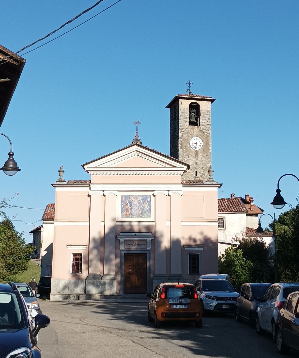 Parrocchiale di Santa Maria Degli Angeli - Callabiana 
