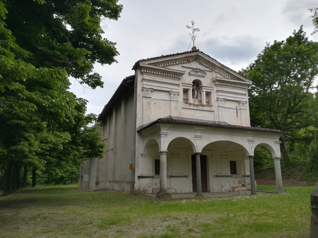 Chiesa di Sant'Antonio Abate de Monteperosio - Azeglio 