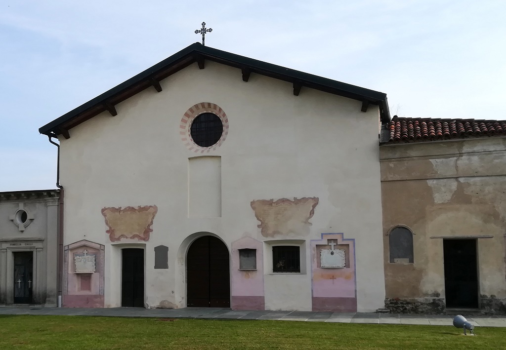 Oratorio di Santa Maria di Campagna - Barengo 