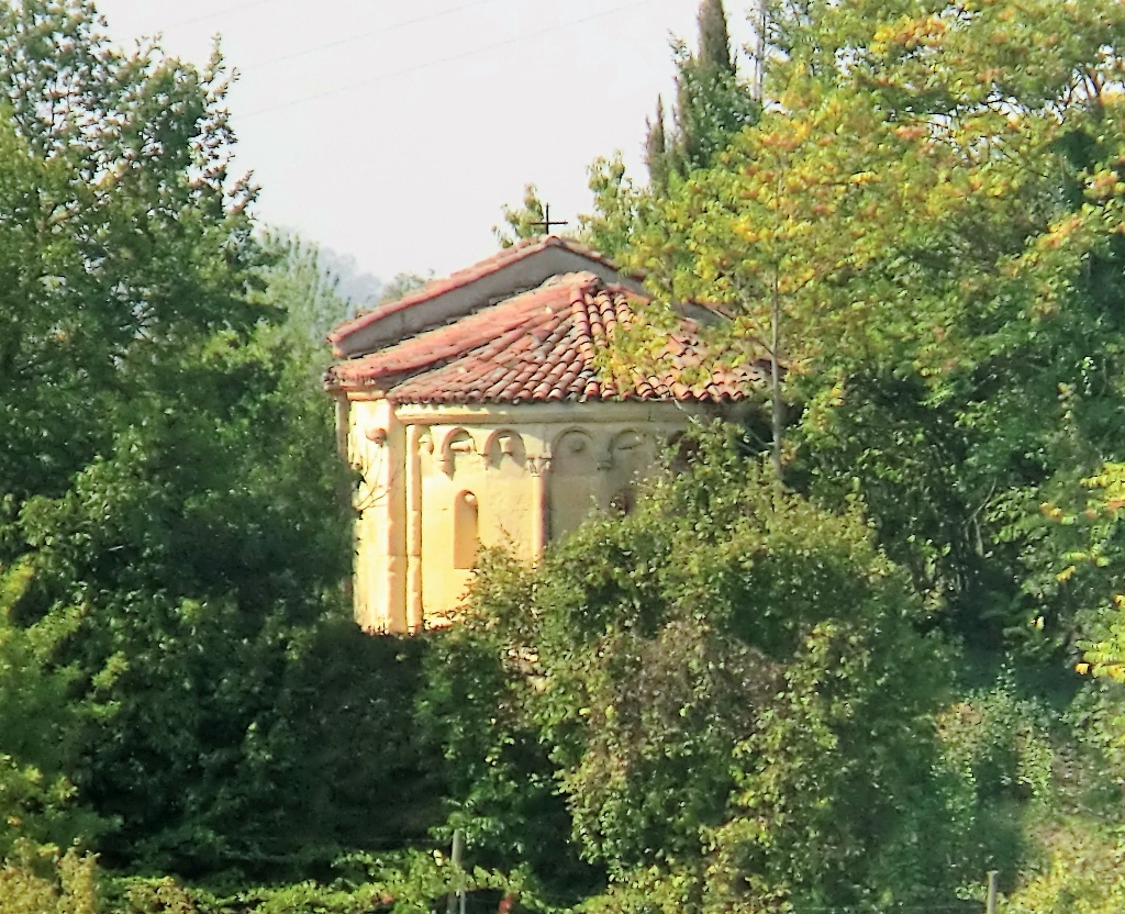 Chiesa di San Marziano o Santa Agata - Viarigi 