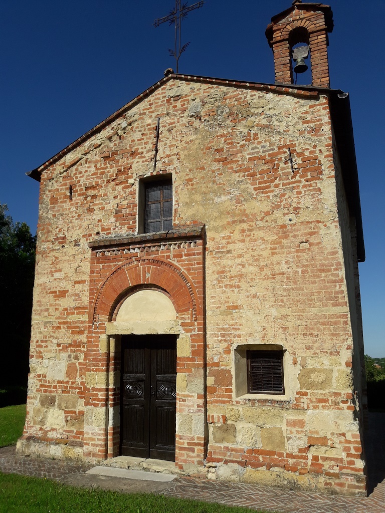 Pieve di Sant'Andrea - Cerreto d'Asti  Frazione Casaglio