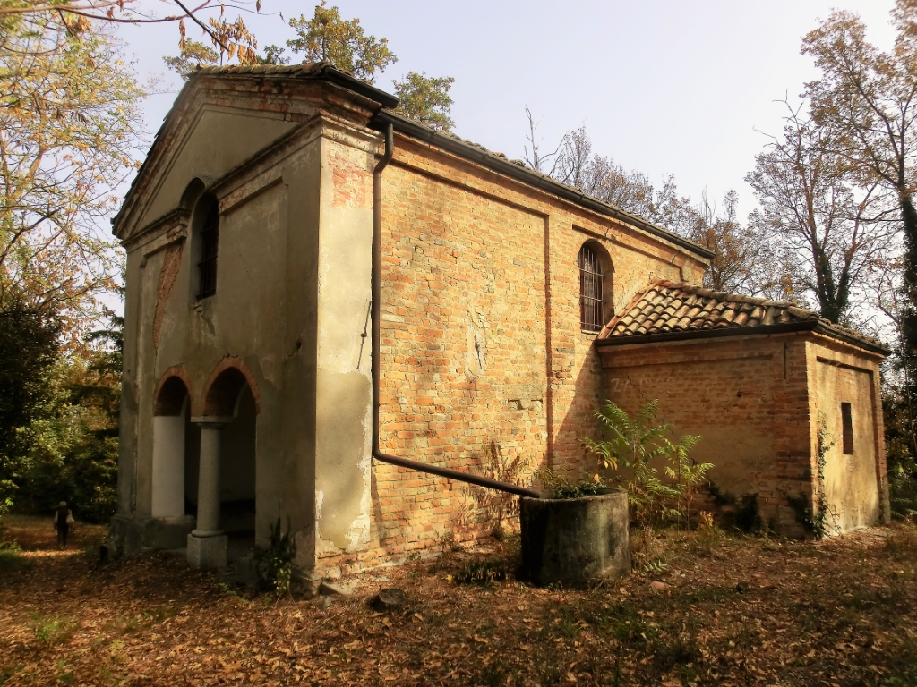 Chiesa di Sant'Emiliano - Montiglio Monferrato  Frazione Scandeluzza