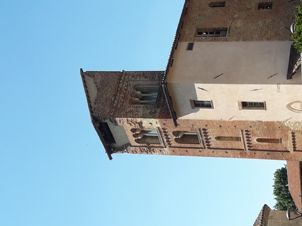 Campanile del Castello di Corveglia - Villanova d'Asti 