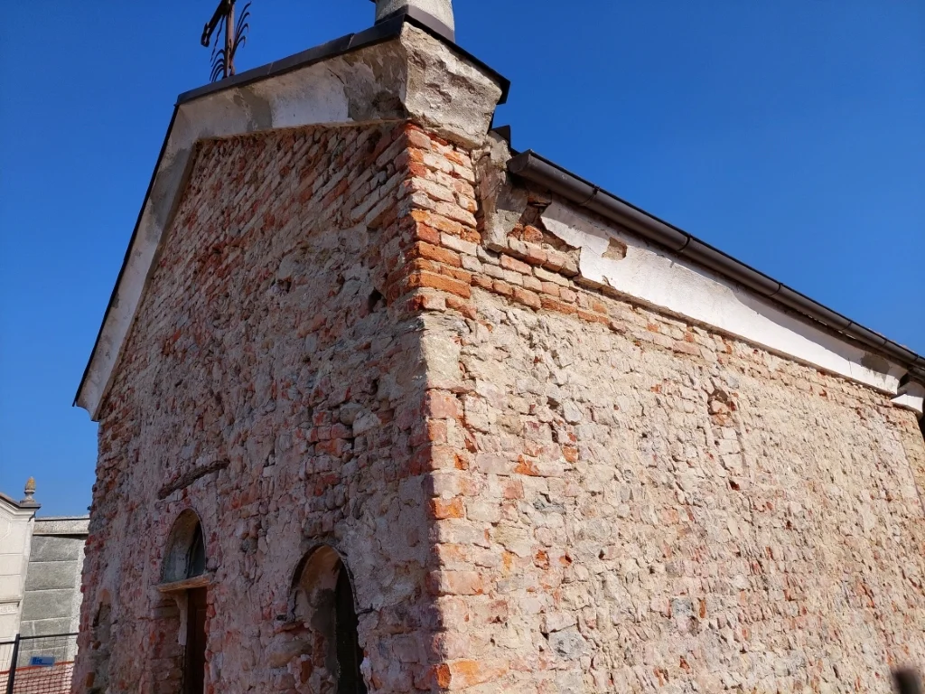 Castellero - Cimitero o di San Pietro del Bosco