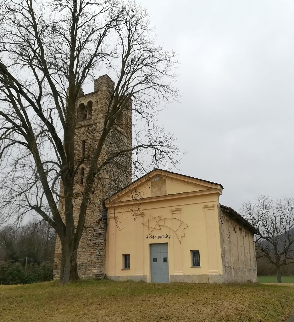 Cappella di San Giacomo - Cumiana  Frazione Tavernette