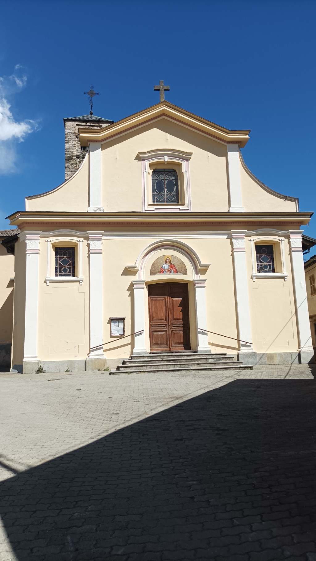 Parrocchiale di San Lorenzo - Canischio 