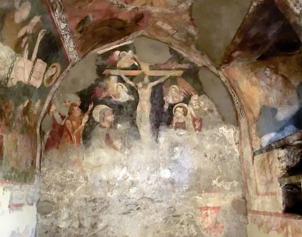 Cappella del Conte o delle Grazie o di San Lorenzo - San Giorio di Susa 