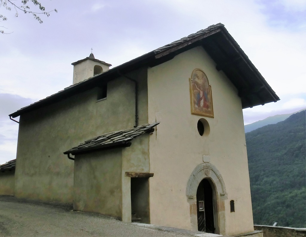 Cappella di Sant'Andrea - Chiomonte  Frazione Ramats