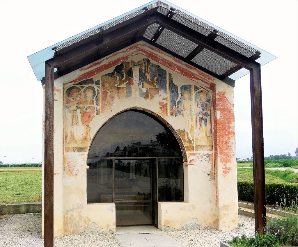 Cappella di San Bernardo - Castelletto Stura 