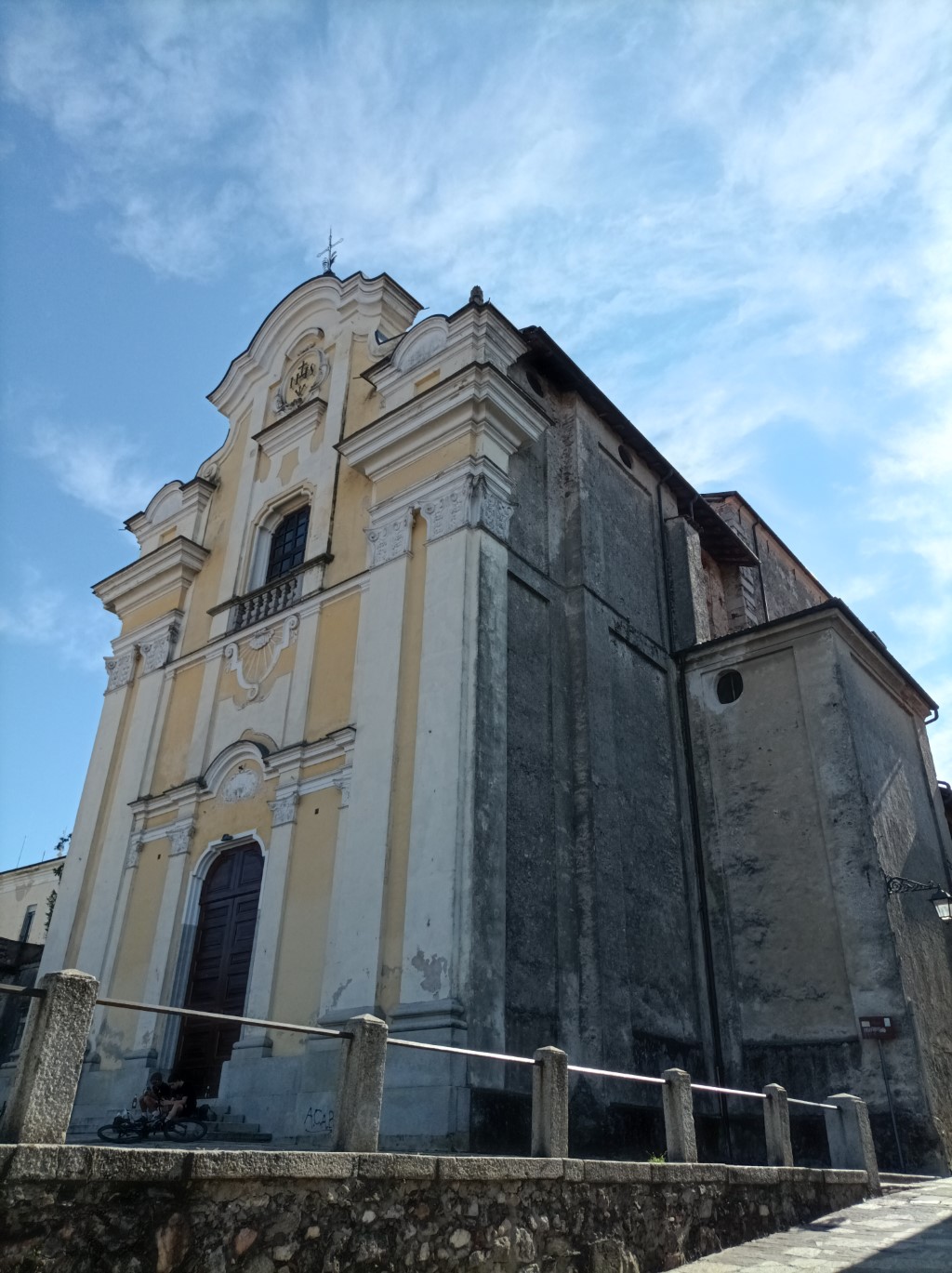 Chiesa dei Martiri o dei Ss. Graziano, Felino, Carpoforo - Arona 