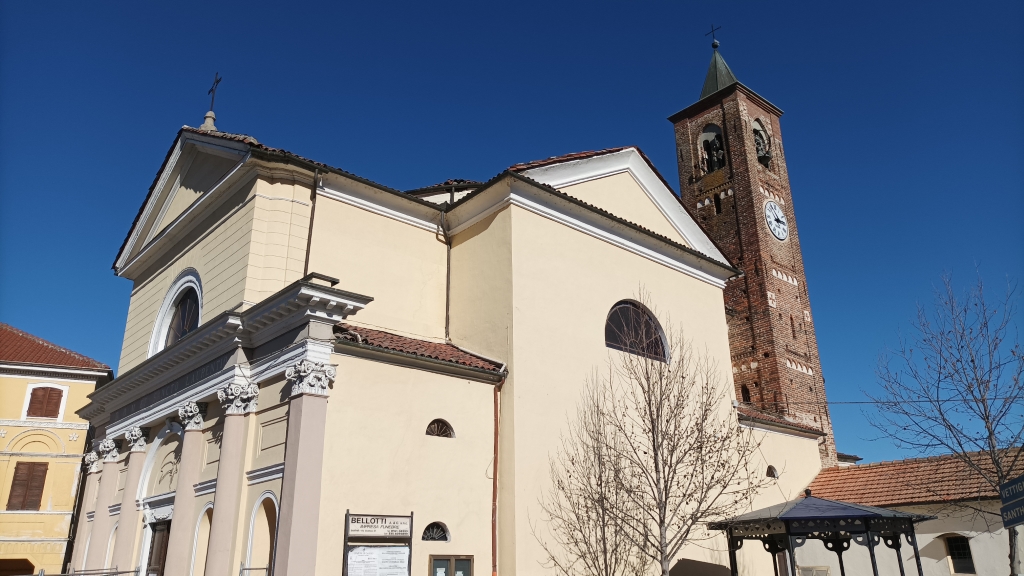 Parrocchiale di San Lorenzo - Carisio 