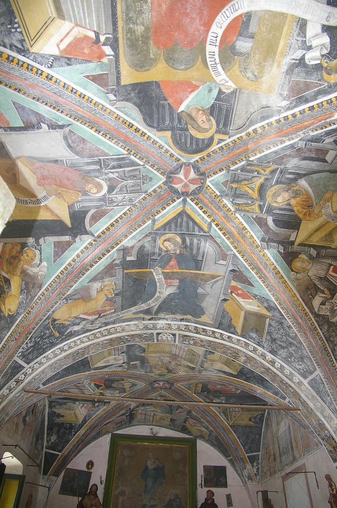 Cappella dei Cavalieri di Malta o San Giovanni - Cavallermaggiore  Frazione Motta San Giovanni