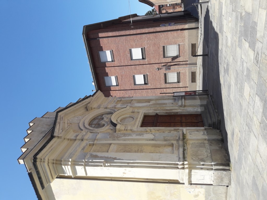 Chiesa di Santa Lucia o Santa Croce - Chieri 