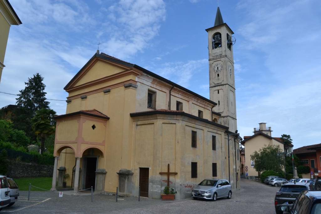 Chiesa di Sant'Eusebio - Pisano 