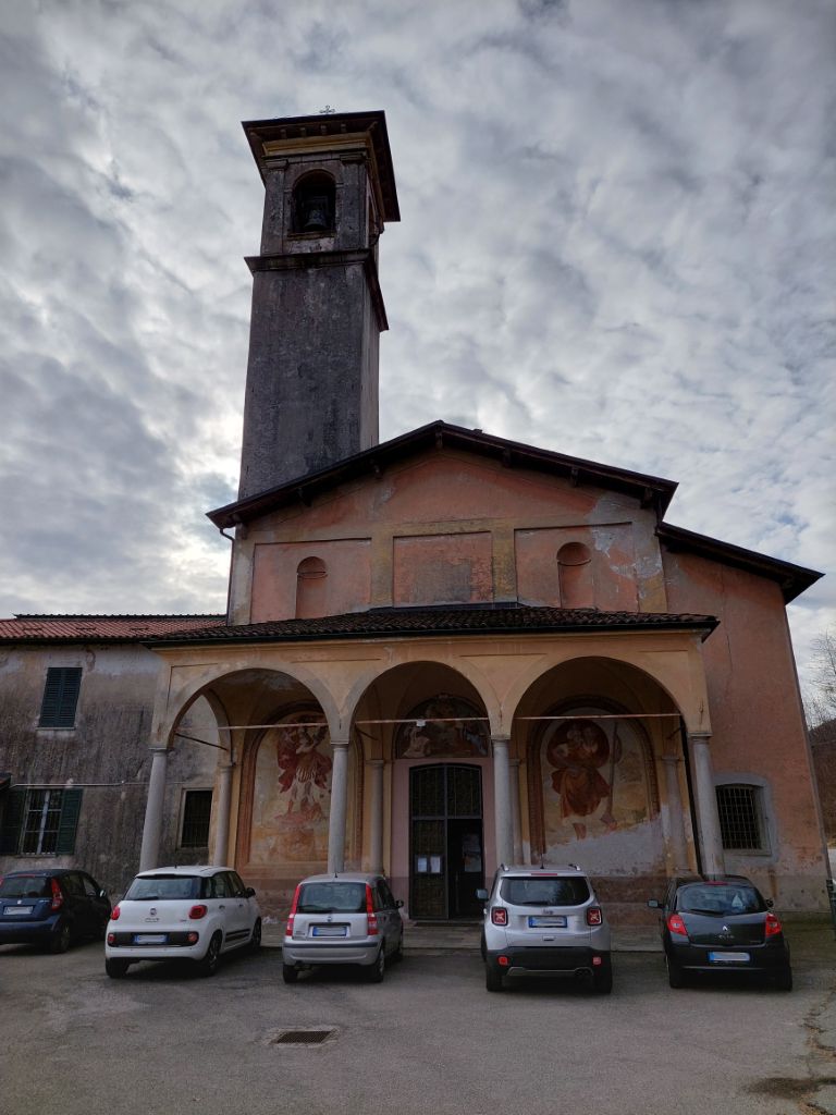 Parrocchiale di Santa Maria Annunziata - Borgosesia  Frazione Agnona