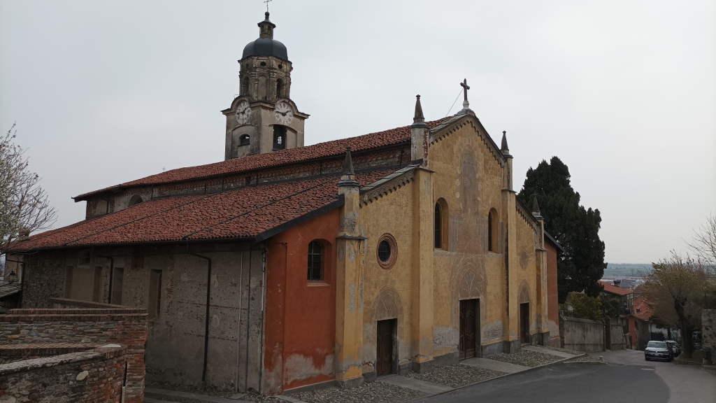 Parrocchiale di Santa Maria Maddalena - Costigliole Saluzzo 