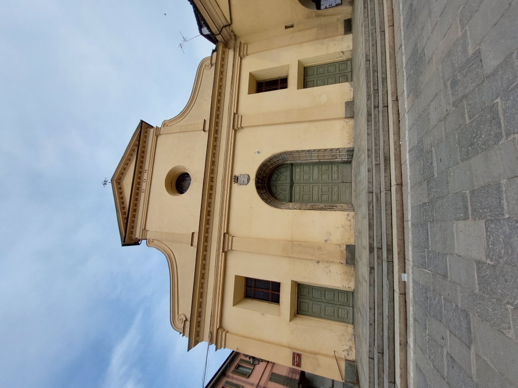 Parrocchiale (cenobio) della Beata Vergine Assunta (San Genuario) - Crescentino 