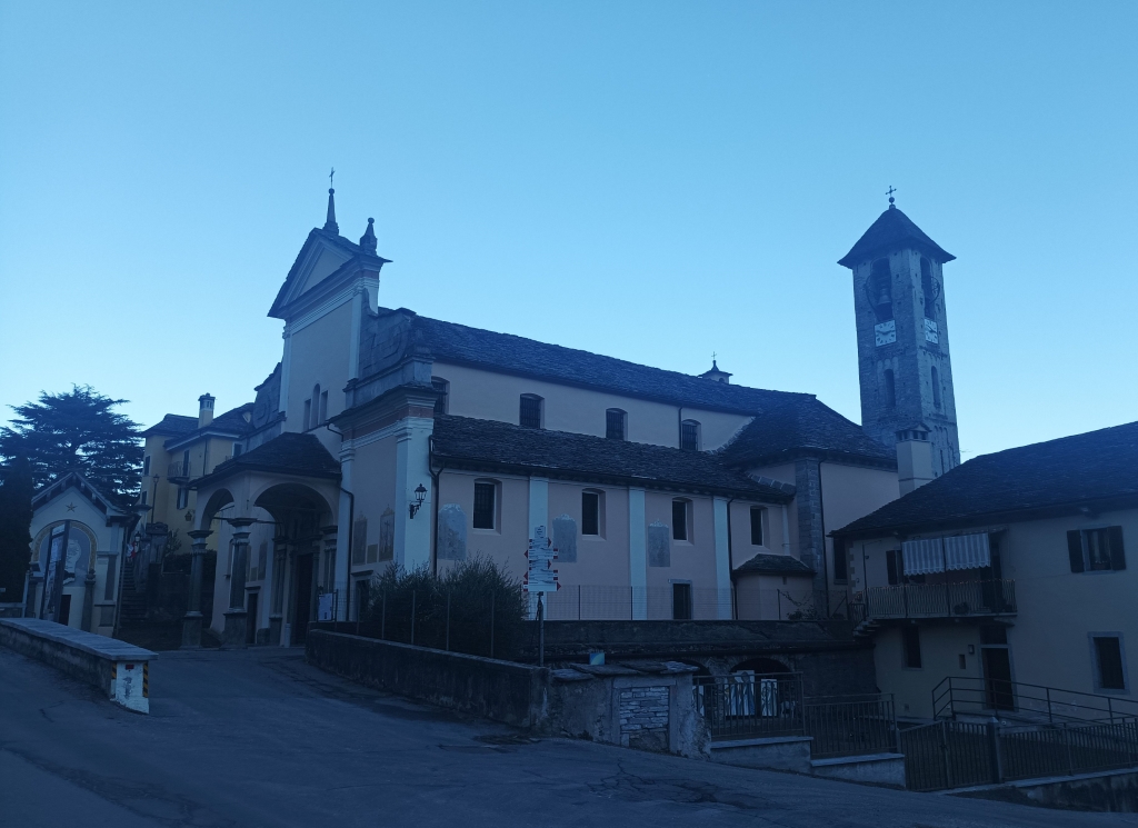 Chiesa di San Brizio - Domodossola  Frazione Vagna