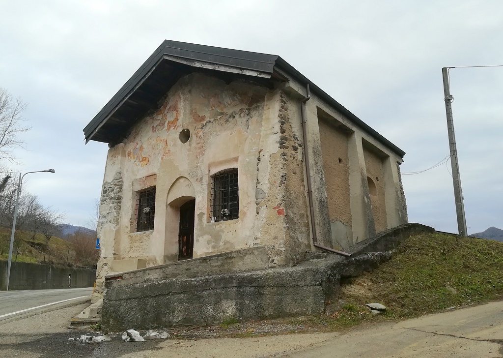 Chiesa di San Gregorio o Madonna della Serra - Crevacuore 