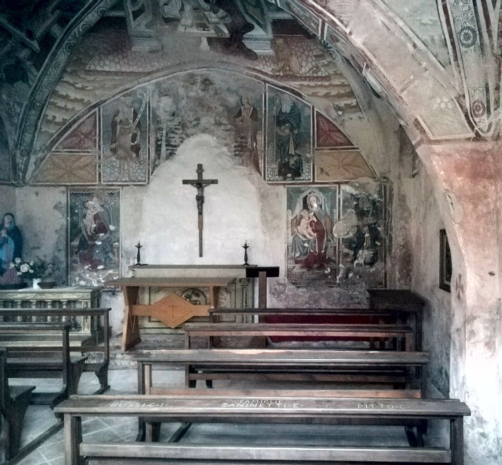 Crevacuore - San Gregorio o Madonna della Serra