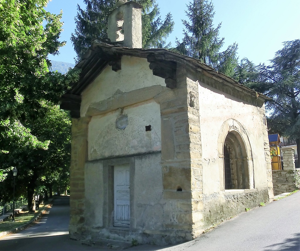 Cappella di San Rocco e San Sebastiano - Exilles 