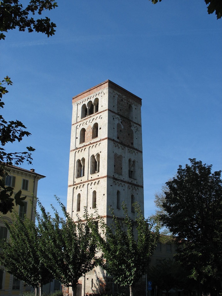 Campanile Torre di Santo Stefano - Ivrea 