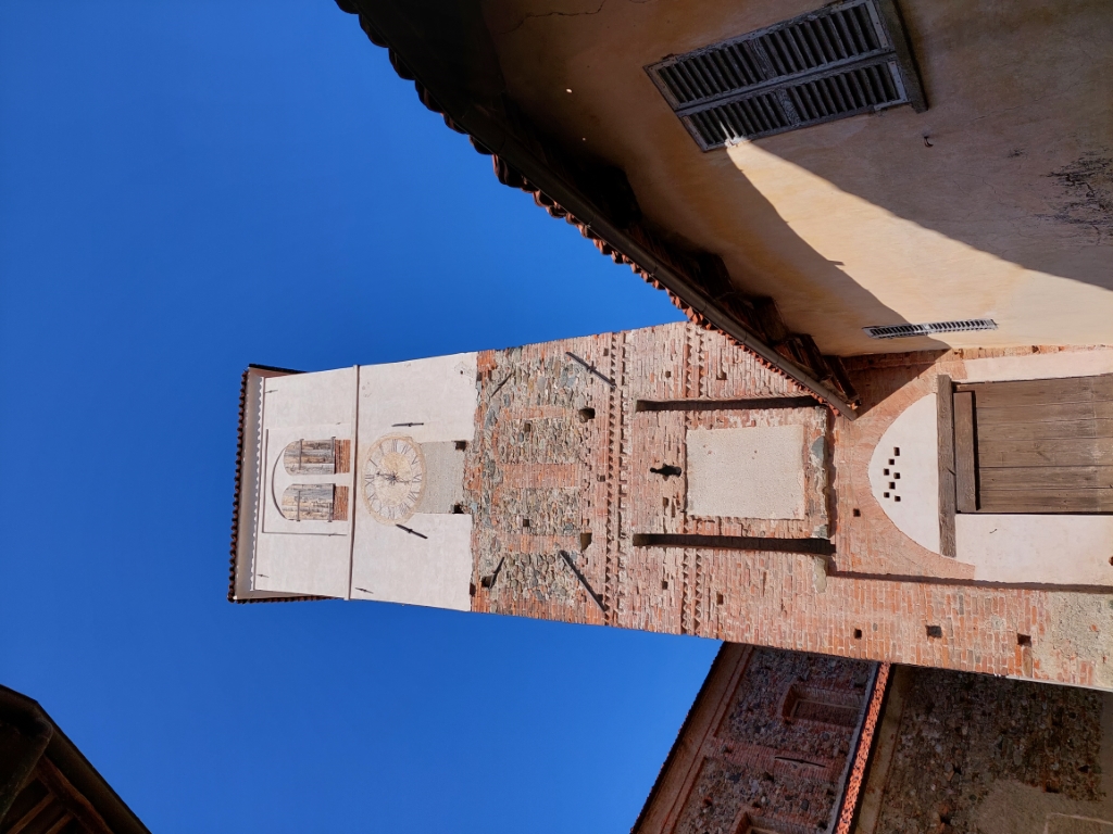 Torre Campanaria di San Martino - San Martino Canavese 