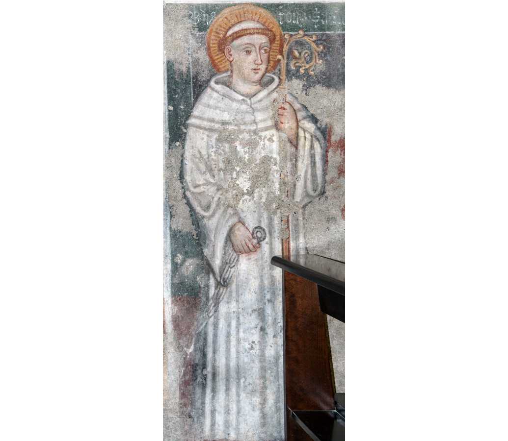 Bernardo di Aosta - Pray (BI - Santa Maria Assunta