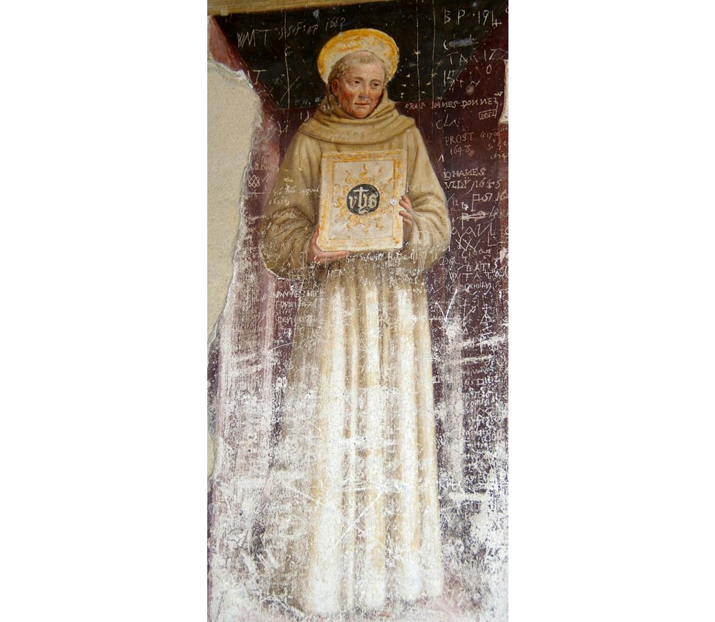 Bernardino da Siena - Lusernetta (TO) - San Bernardino