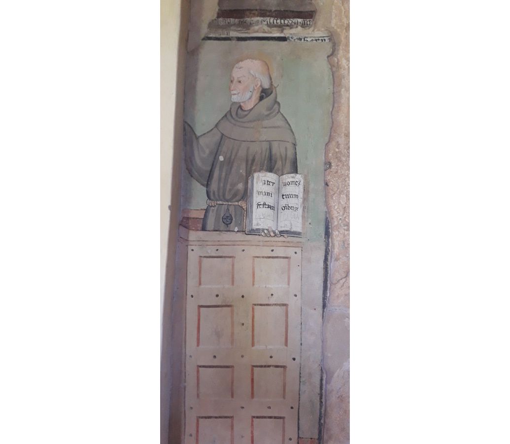 Bernardino da Siena - Caltignaga (NO) - San Nazario e Celso