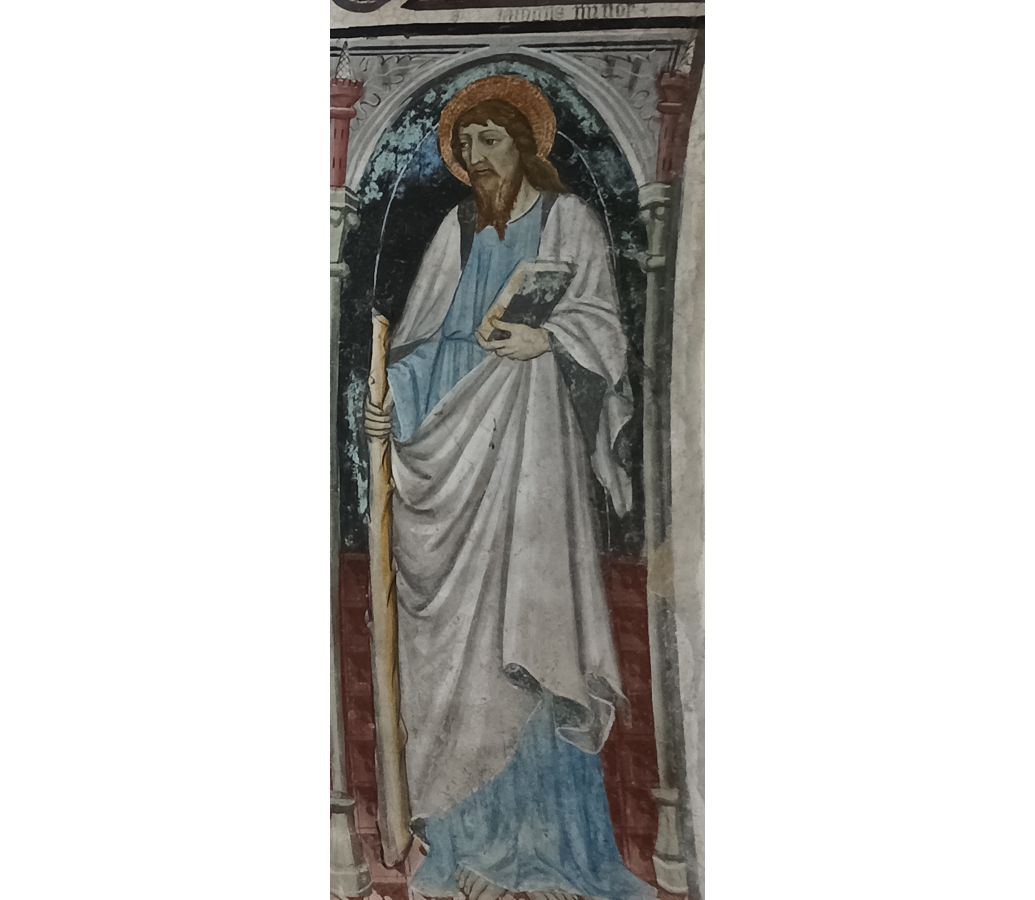 Giacomo Minore apostolo - Lusernetta - San Bernardino