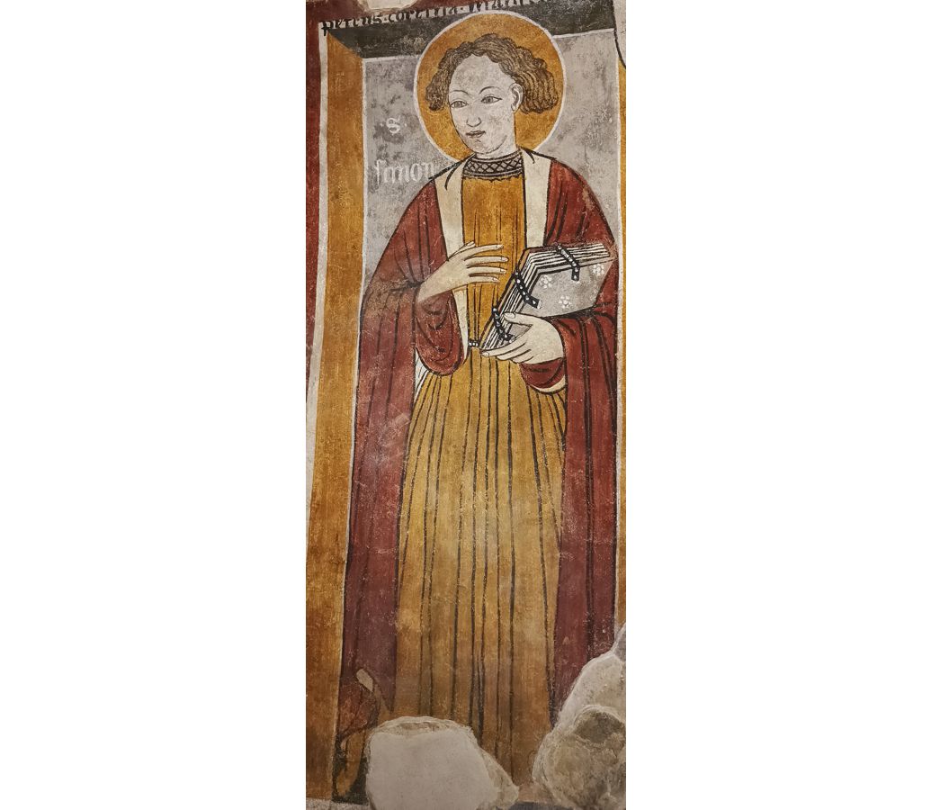 Simone apostolo - Favria (TO) - San Pietro Vecchio