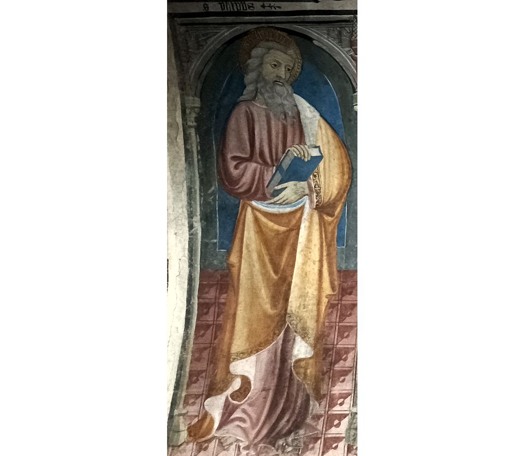 Filippo apostolo - Lusernetta (TO) - San Bernardino