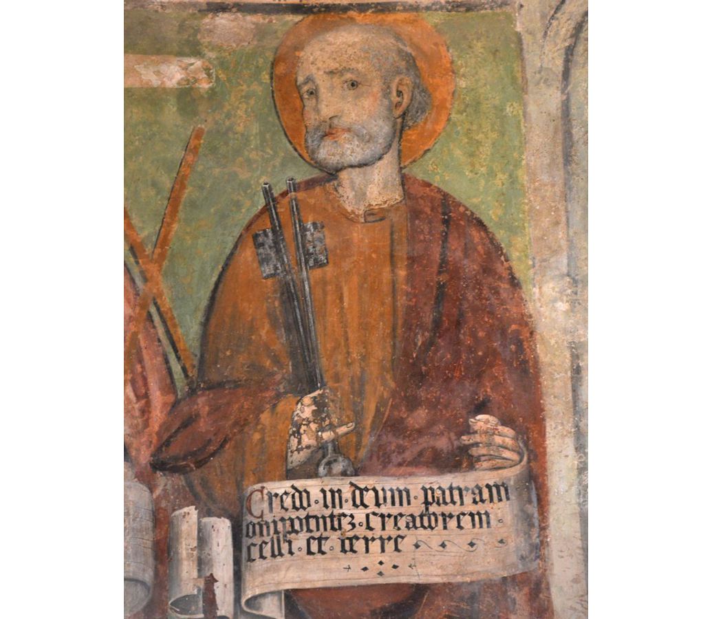 Pietro apostolo - Rocca Canavese - Sant'Andrea