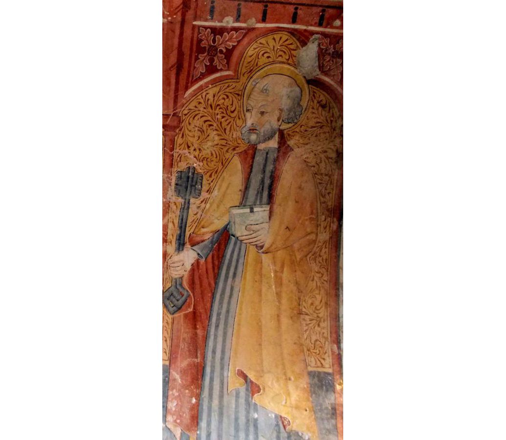 Pietro apostolo - Busca - San Brizio