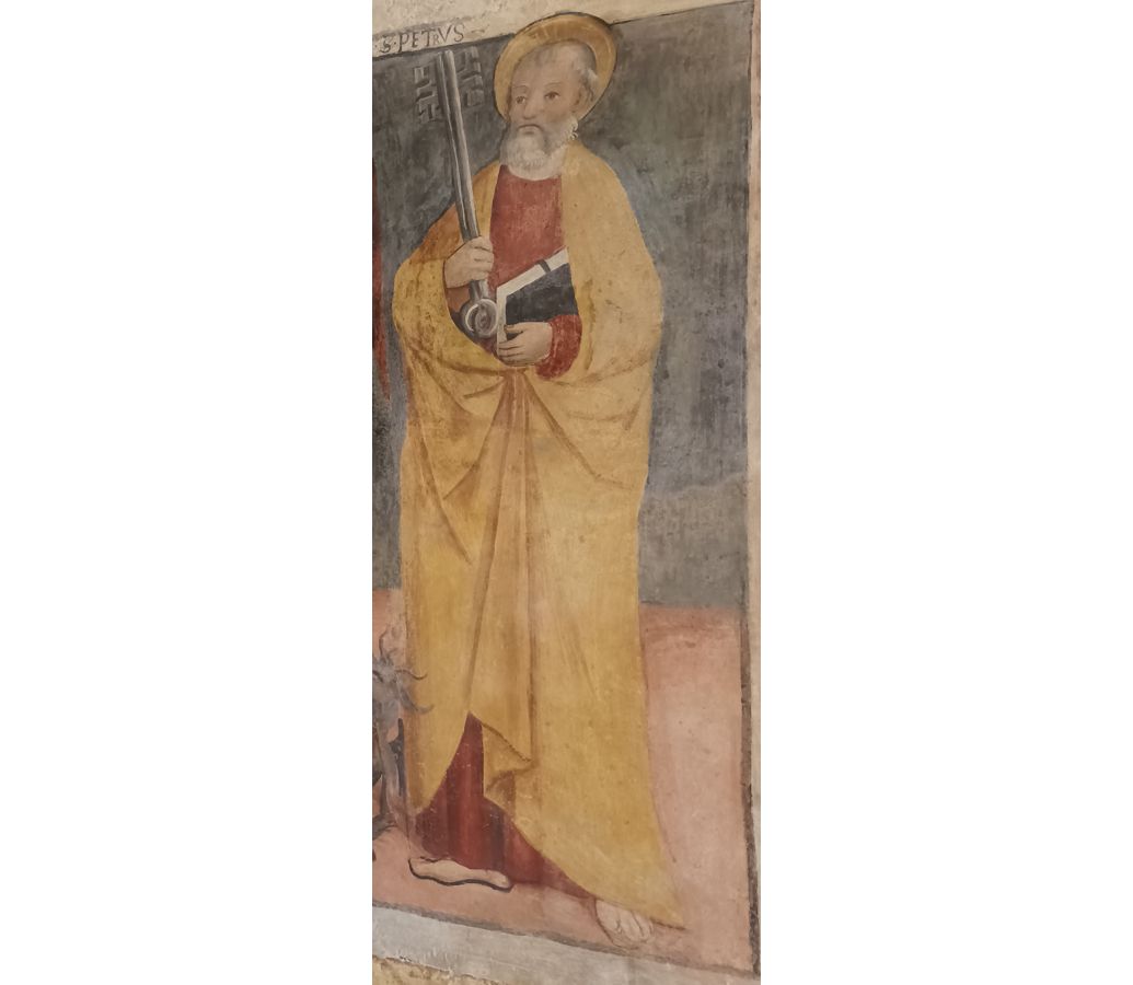 Pietro apostolo - Favria (TO) - San Pietro Vecchio