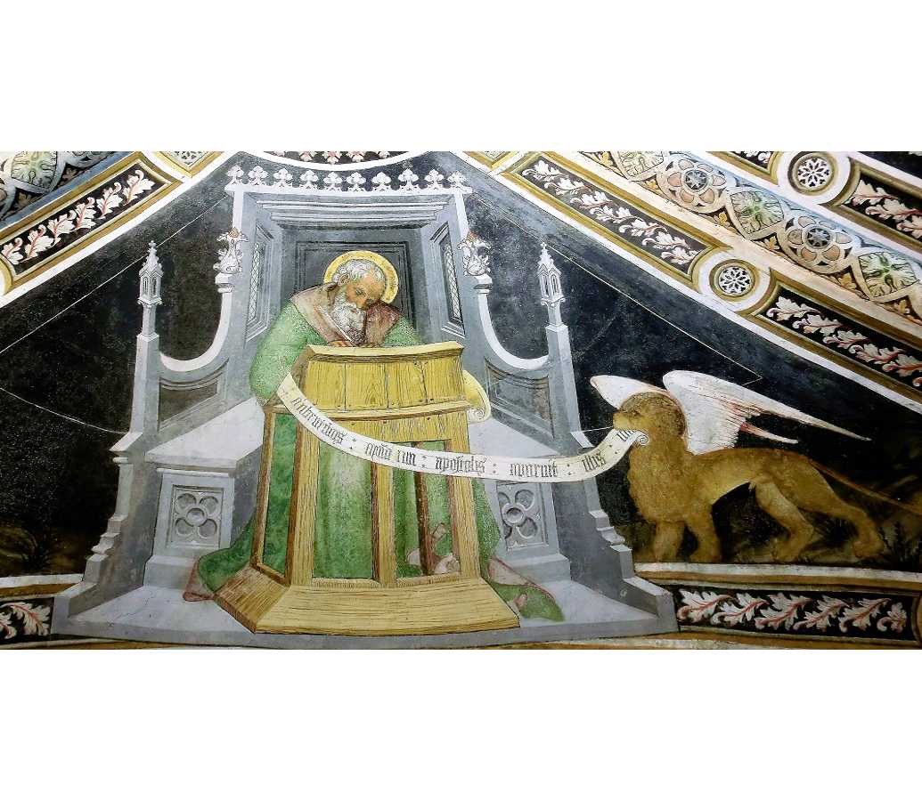 Marco evangelista - Buttigliera Alta (TO) - Sant'Antonio di Ranverso