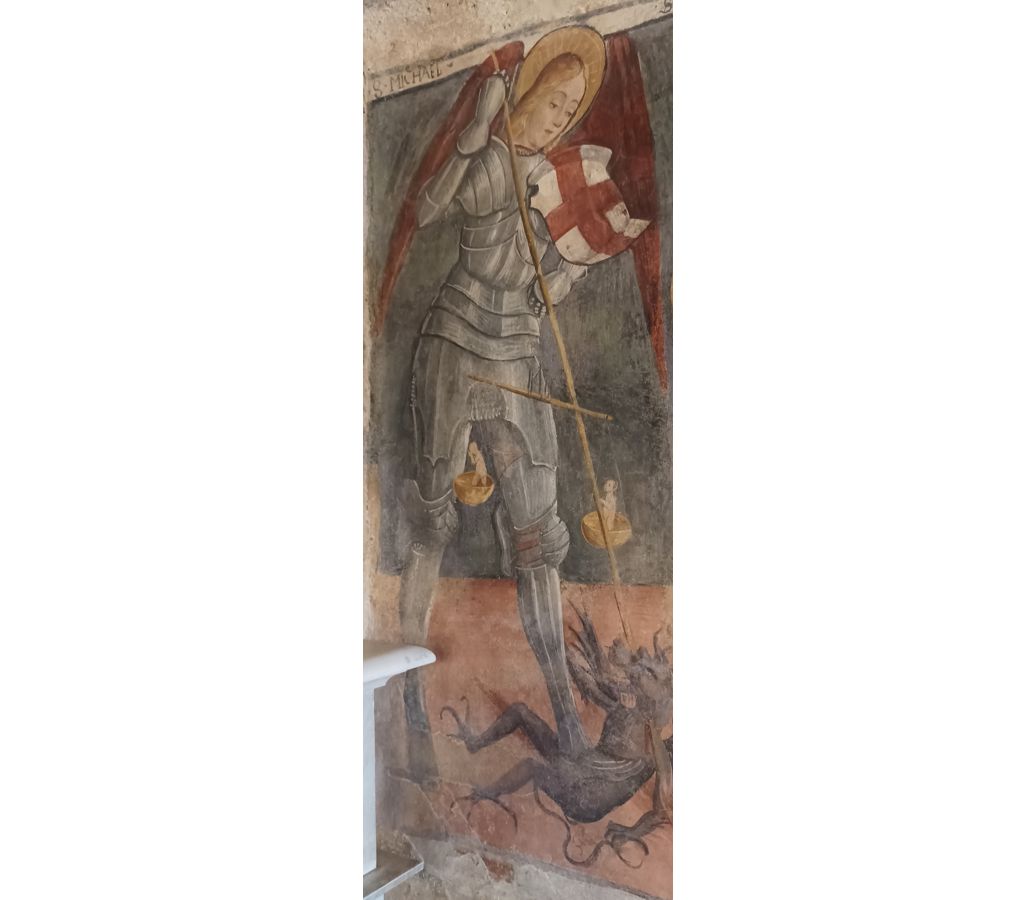 Michele arcangelo - Favria (TO) - San Pietro Vecchio